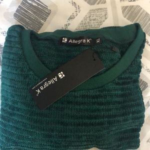 Dark green long sleeve